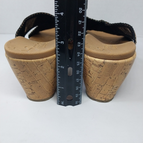 Skechers Beverly Delighted Womens 10 Luxe Foam Rainbow Woven Open Toe Sandals - Picture 7 of 9